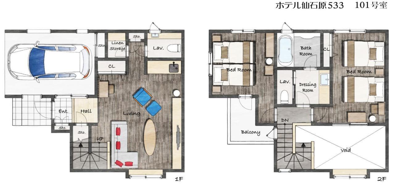 Hotel Sengokuhara 533 Hakone Kültér fotó